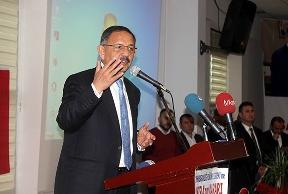 “Türkiye’nin, etrafına ışık saçmasını istemiyorlar”