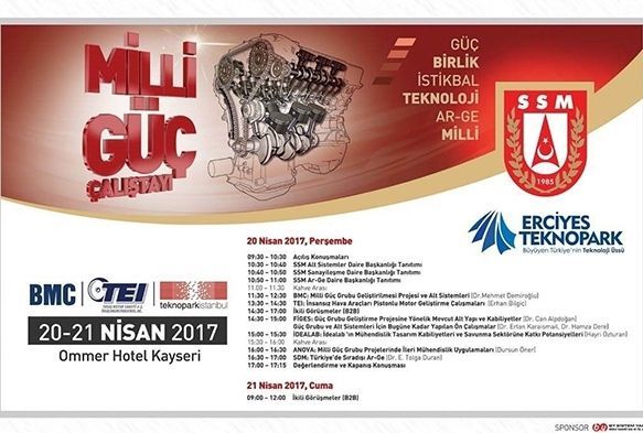 Kayseri’de ‘Milli Güç Çalıştayı’ düzenlenecek