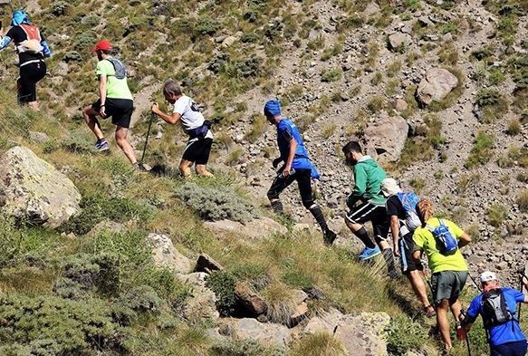 Avrupa’nın en dikey koşusu Erciyes’te