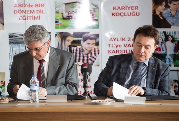 AGÜ, Boytaş ile Ortaklık ve Mentörlük sözleşmesi imzaladı