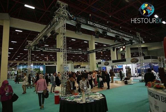‘Erciyes’ Hestourex’te tanıtıldı