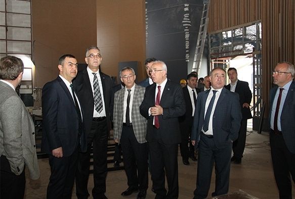 KAYSO Heyeti’nden KTO’ya Hayırlı olsun ziyareti