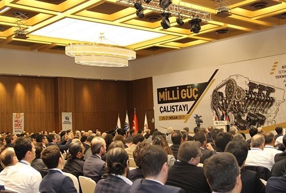 Yerli üretimi geliştirmek için 'Milli Güç Çalıştayı' düzenlendi