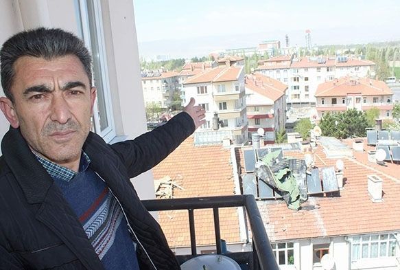 Rzgarn uurduu at tehlike sat