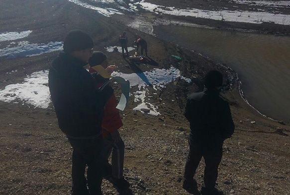 Amatör avcılığa aykırı avlanan 8 kişiye para cezası