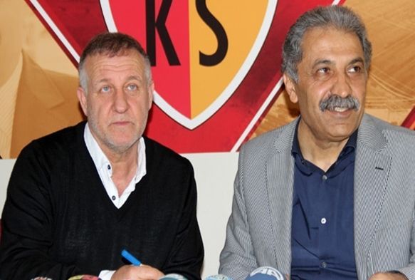 Kayserispor’da Mesut Bakkal Dönemi
