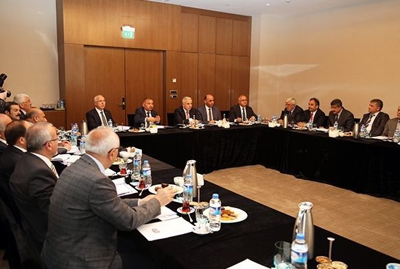 İl İstihdam ve Mesleki Eğitim Kurulu Vali Kamçı Başkanlığında Toplandı