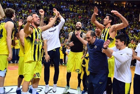 Fenerbahe, st ste 3. kez Final-Fourda