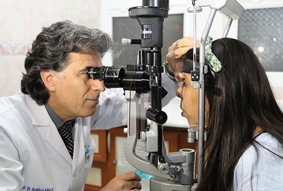 ERÜ'de “Kornea Bankası” Kurulma Çalışmaları Sürüyor