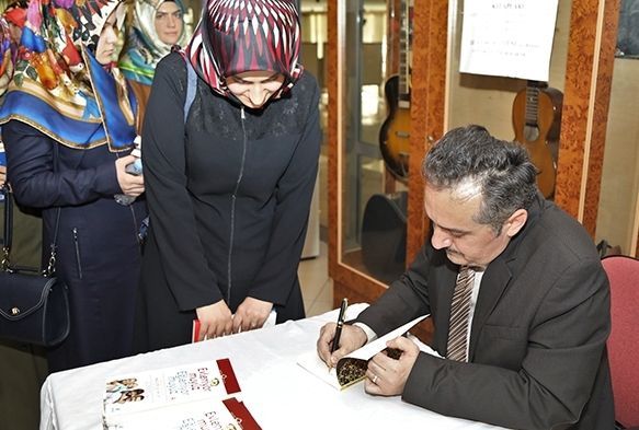 ERÜ’de ‘Yaşama Sevinci’ konferansı