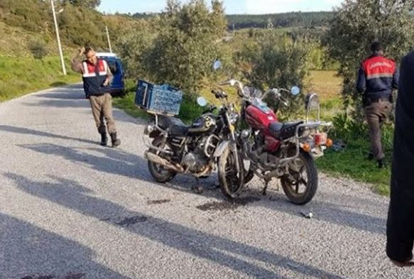 En ac tesadf! Abisiyle kafa kafaya arpt