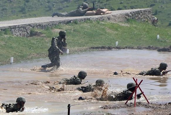 'Erciyes 2017 Tatbikatı' yarın başlıyor