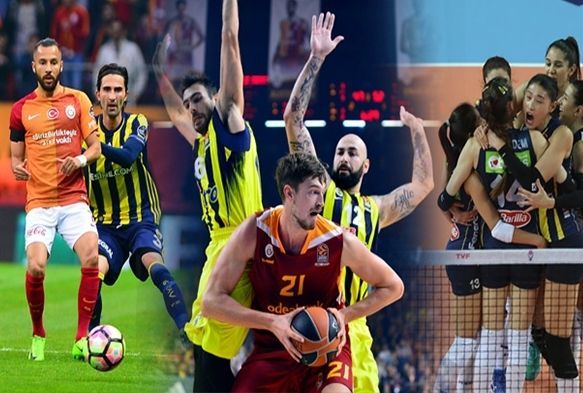 Fenerbahe her branta rakiplerinden stn