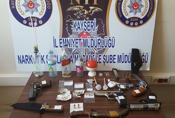 Kayseri’deki şafak operasyonunda 11 kişi yakalandı