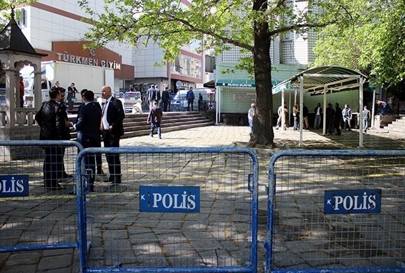 Gül'ün babasının cenazesi için yoğun güvenlik önlemi