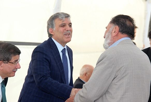 Abdullah Gül, taziyeleri kabul etti