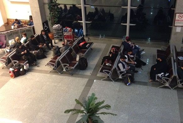 Lastii Patlayan Uak 8 saat rtar yapt