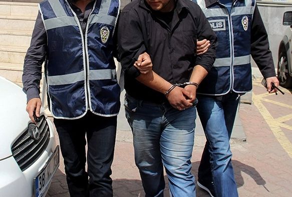 Kamyon faresi yakalandı