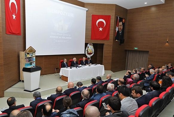 ERÜ’de ‘Hoca Ahmet Yesevi’ Sempozyumu düzenlendi