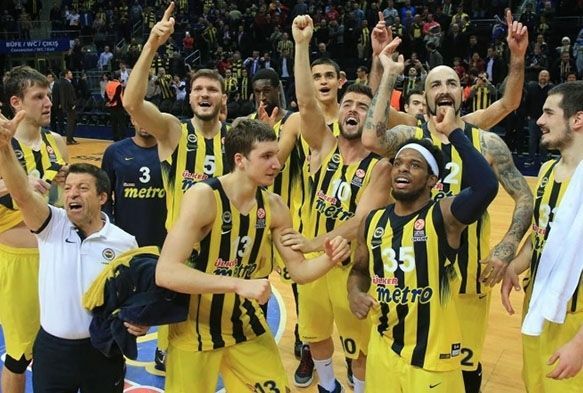 Fenerbahe finalde
