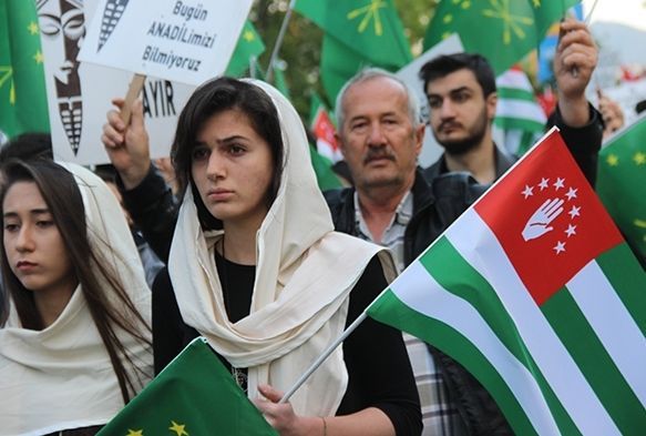 Çerkesler 21 Mayıs Soykırım ve Sürgününü Andı
