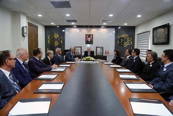 Tapu ve Kadastro Yöneticilerinden Vali Kamçı’ya Ziyaret