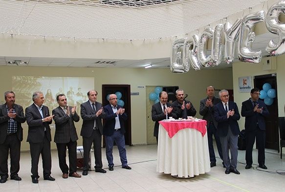 Erciyes Teknopark 10'uncu yaşını kutladı