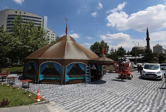 Ramazan sokağı açılıyor