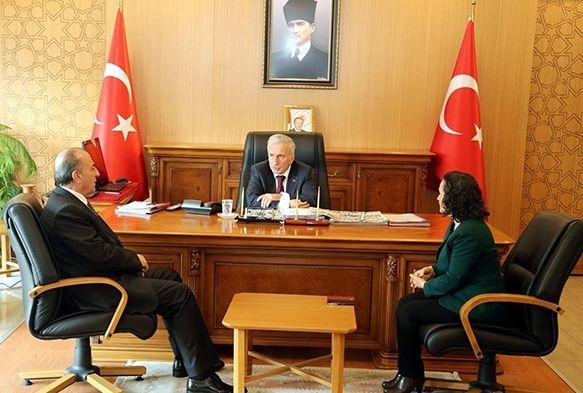 Etik Kurulundan Vali Kamçı’ya ziyaret