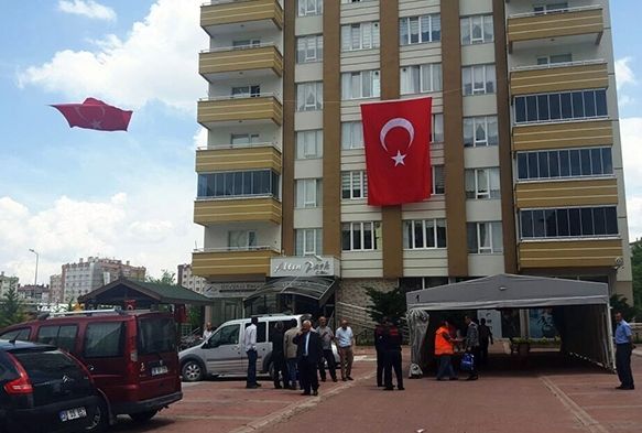 Tendürek şehidinin acı haberi Kayseri'deki baba ocağına ulaştı
