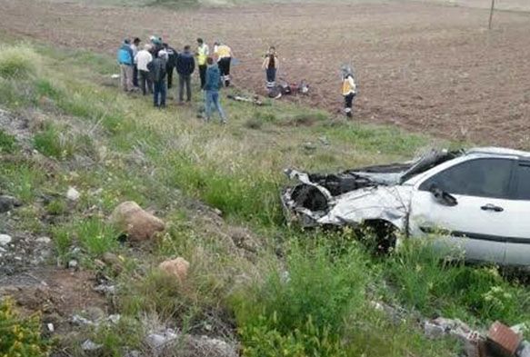 Kayseri'de trafik kazas: 1 l