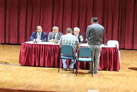 Vali Kamçı Vatandaşlarla buluştu