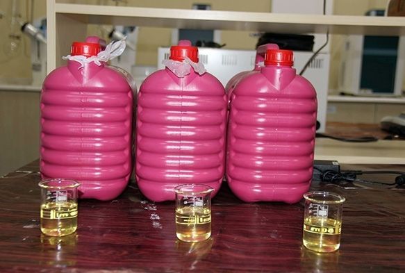 Kahve telvesinden araç yakıtı ürettiler
