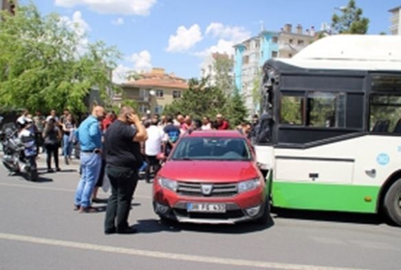 Talas'ki kazada genç kızın ölümüne neden olan şoför tutuklandı