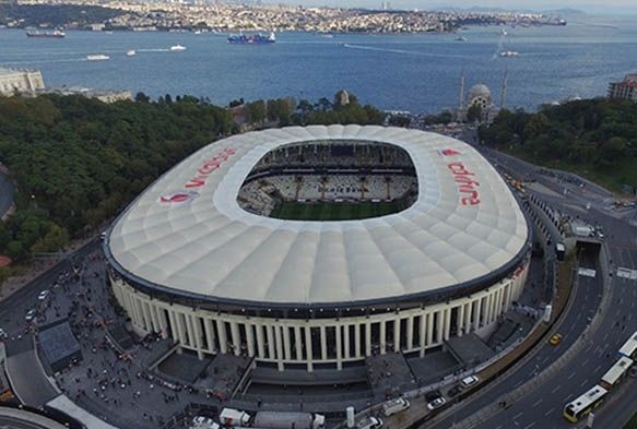 Vodafone Park, finallere aday