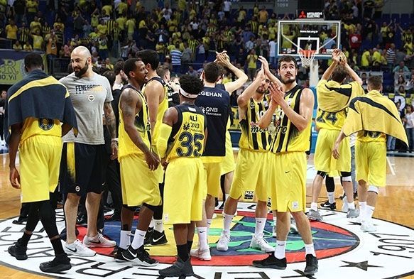 Fenerbahe: 83 - Beikta Sompo Japan: 74