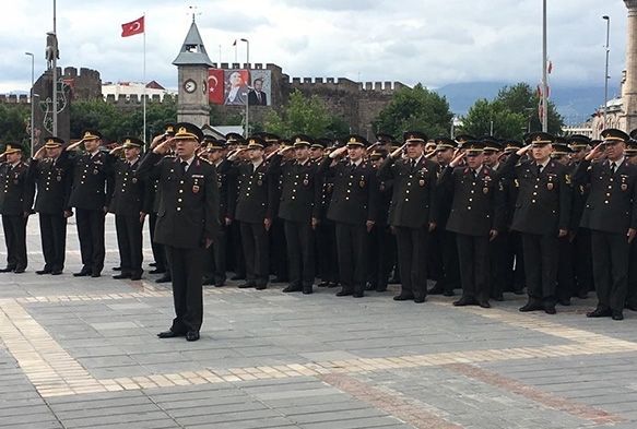 Jandarma Teşkilatının kuruluşunun 178. yıl dönümü