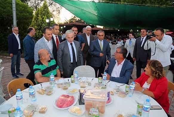 Kayseri Valiliğinden gazi ve gazi yakınlarına iftar daveti