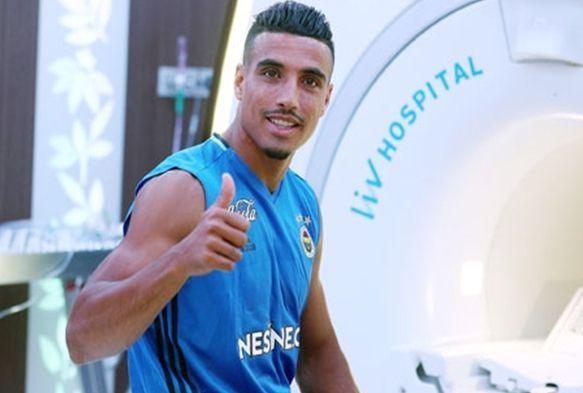 Nabil Dirar Fenerbahe'de