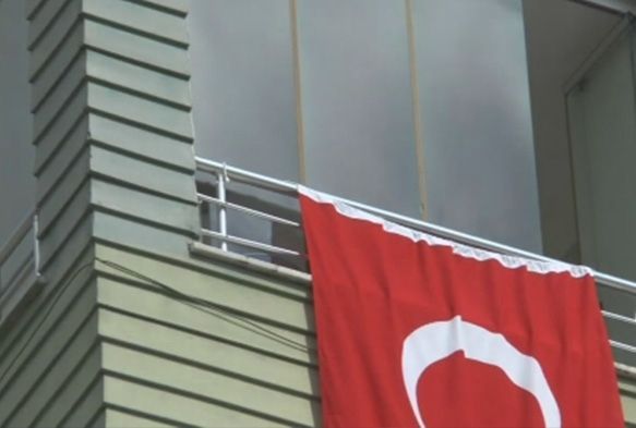 Şehit eşine acı haber ulaştı