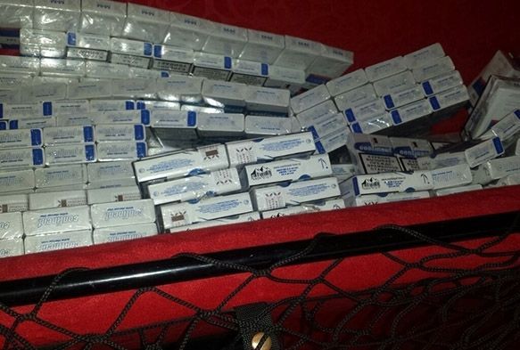 Kayseri'de kaçak sigara operasyonu