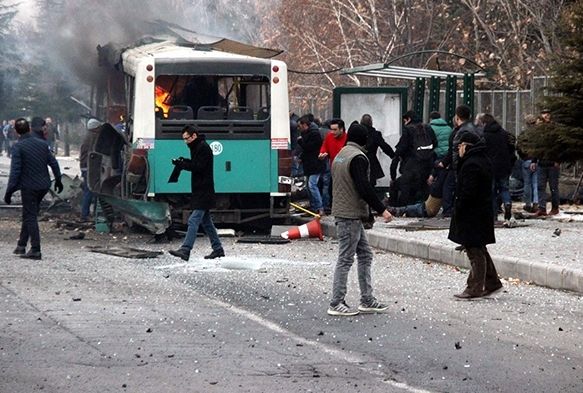 Kayseri'deki saldırıyla ilgili 4. Ağır ceza Mahkemesi'nde dava açıldı
