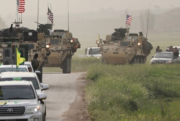 ABD'den Trkiye'ye YPG mektubu
