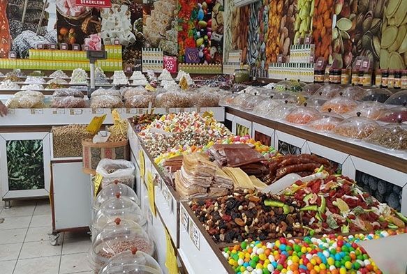 Bayram öncesi kuruyemiş satışları arttı