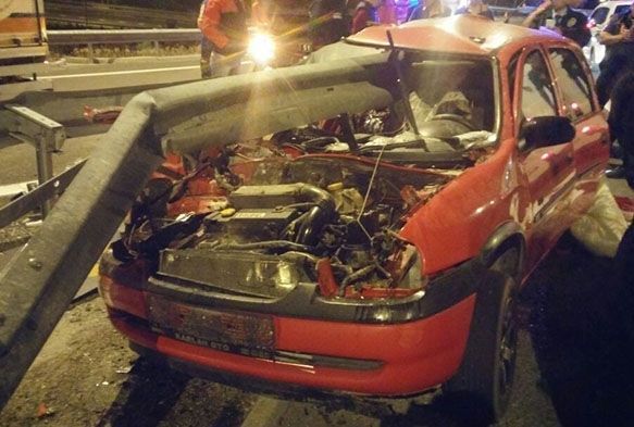 Terhis olan 2 asker kazada hayatn kaybetti