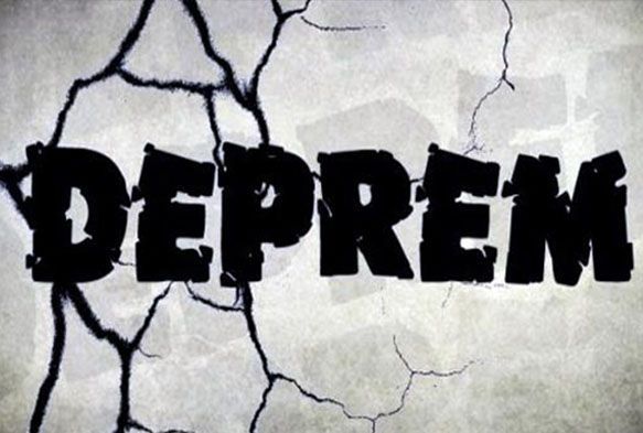 zmir'de deprem