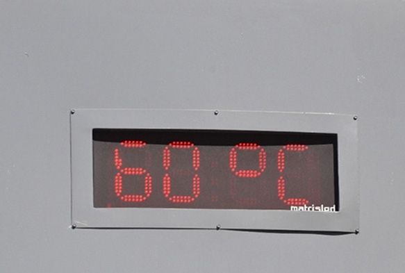 Termometreler 60 dereceyi gsterdi