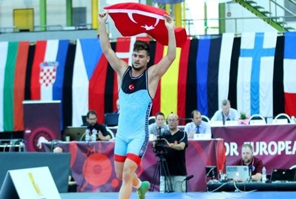 Osman Gen Avrupa ncs oldu