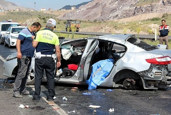 Kayseri'deki kazada hayatını kaybedenlerin isimleri belli oldu