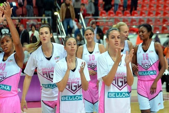 Bellona AGÜ’nün Euro Cup’taki rakipleri belli oldu